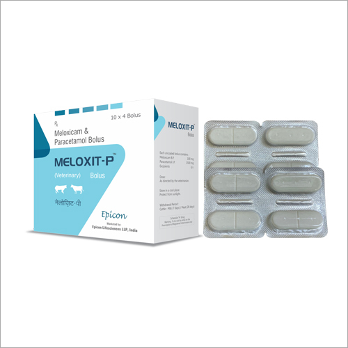 Meloxicam And Paracetamol Bolus