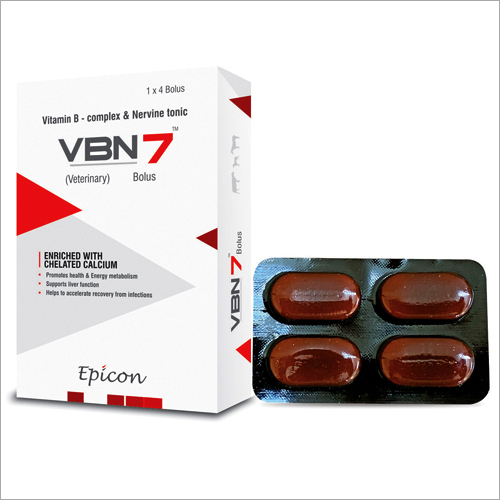 Vitamin B - Complex And Nervine Tonic