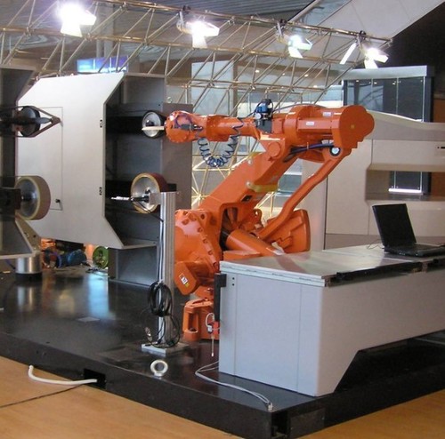 Robotic Polishing And Deburring System By Foshan Zhenyang Automation Science And Technology Co., Ltd.