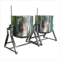 Single Jacketed Vessel For Rice 25 Kg