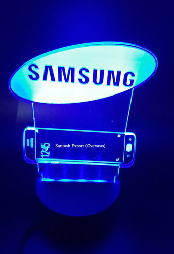 Acrylic Trophy with Light Effect