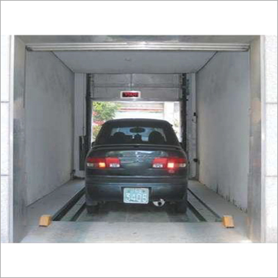 Traction Type Car Lift