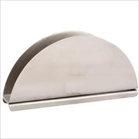 Napkin Holder Half Moon SS