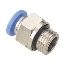 Male Push Connector