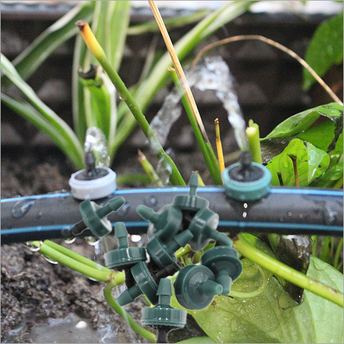Pressure Compensating Drip Emitters