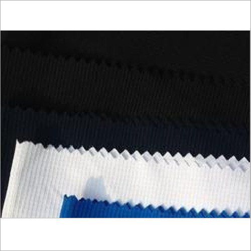 Dyed Dobby Fabric - Dobby Fabric, 44-58 Inch Width, Available in White, Black, Smooth Texture, Light Weight, Washable, Plain Pattern
