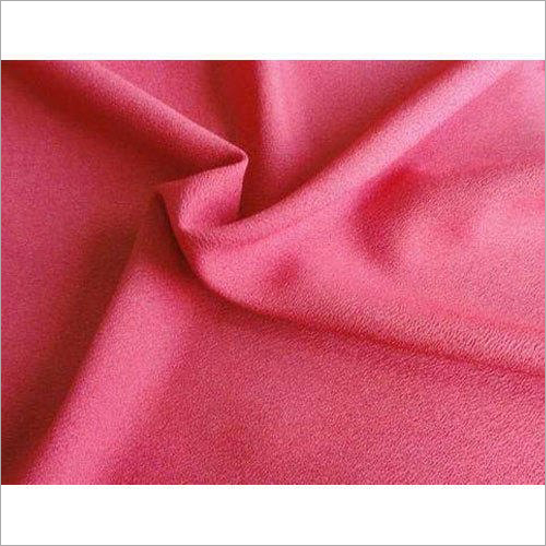 Light Texture Polyester Crepe Fabric