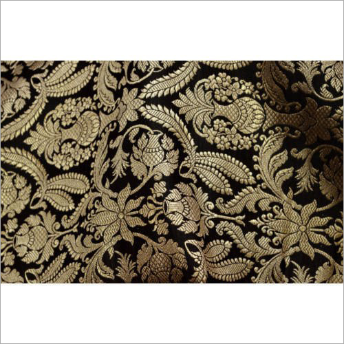 Polyester Jacquard Fabric - 100% Polyester, 42-54 Inch Width, 80-120 GSM | Light Weight, Smooth, Washable, Printed Pattern, Suitable For All Seasons