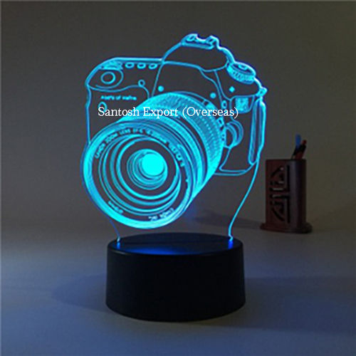 Acrylic Memento with Light Effect