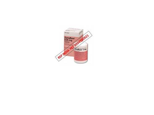Zymafluor 0,25 Mg 400 Tablet