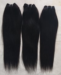 Cuticles Aligned Straight Human hair extensions