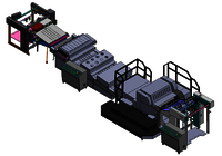 High Speed UV Spot Coating Machine (Conveyor Type)
