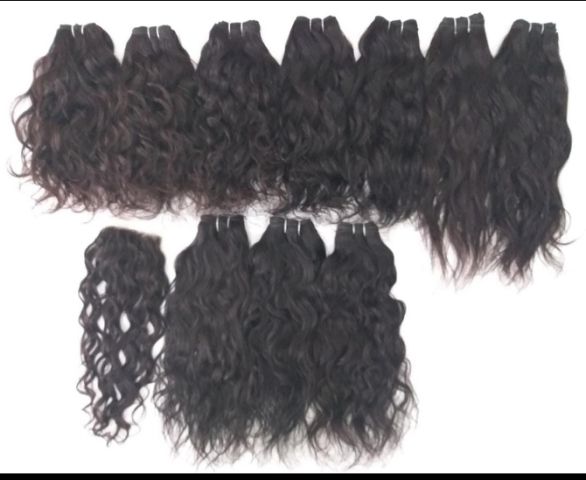 Brazilian Wavy Hair Extensions