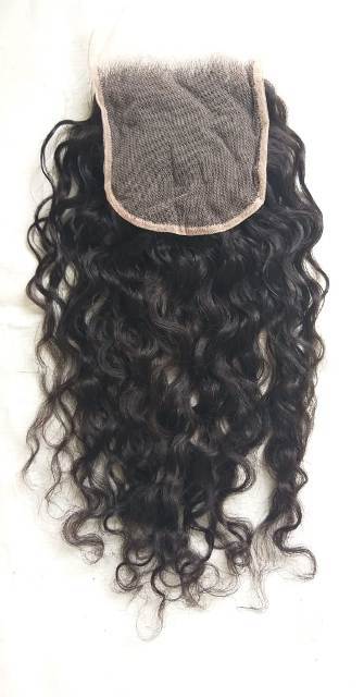 Wavy Human Hair  Unprocessed Human Hair Extensions