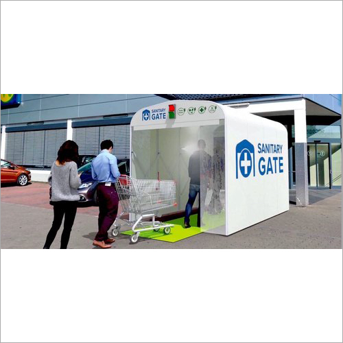 Portable Full Body Sanitizing Tunnel