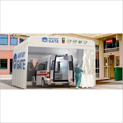 Decontamination And Sanitation Tunnel
