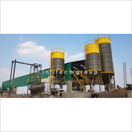 AAC Block Manufacturing Plant