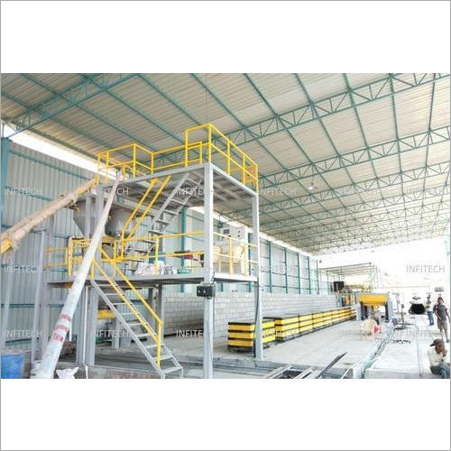 Mild Steel Fully Automatic Batching Plant
