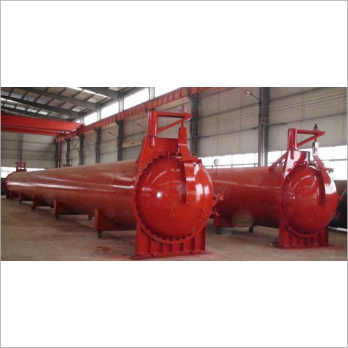 AAC Plant Industrial Autoclave