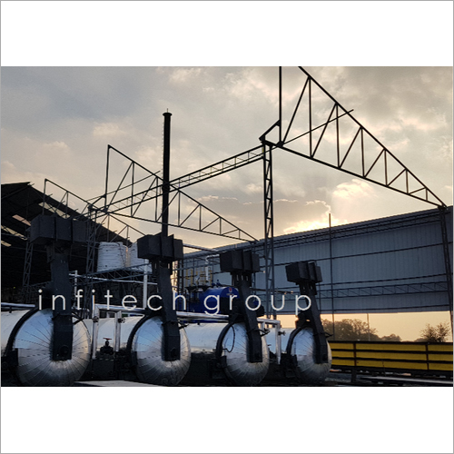 Mild Steel High Pressure Autoclave By INFITECH GROUP