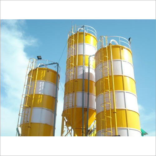 Mild Steel Cement Silo