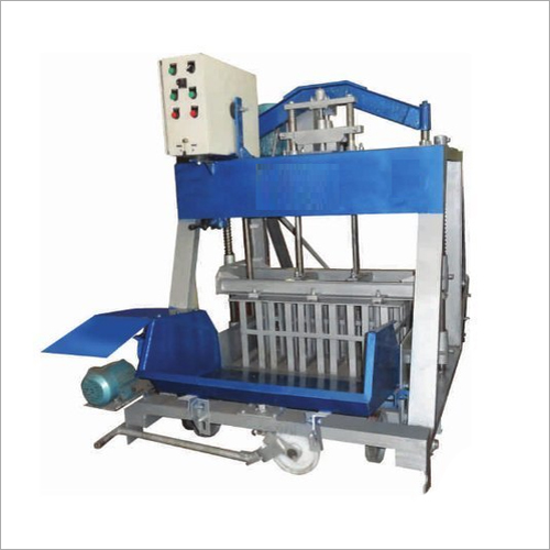 Automatic Concrete Block Making Machine