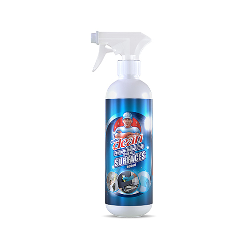 Surface Disinfectant Spray Application: Industrial