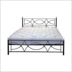 iron double cot price