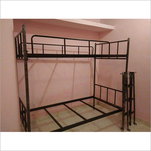 Stainless Steel Metal Frame Bunk Bed