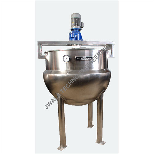 Steam Jacketed Capacity: 225 - 1500 Kg/hr