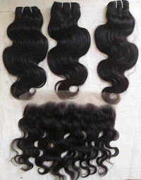 No Tangle No Shed Deep Wave Virgin Frontal