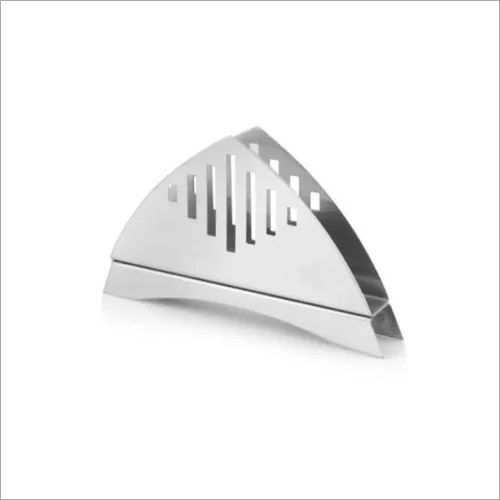 Napkin Holder SS Strip 16.5 x 10 cm