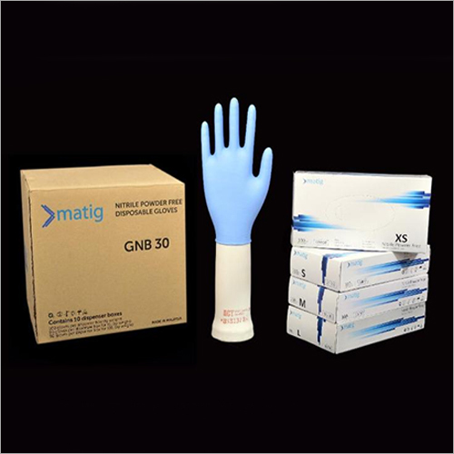 Nitrile Powder Free Hand Gloves