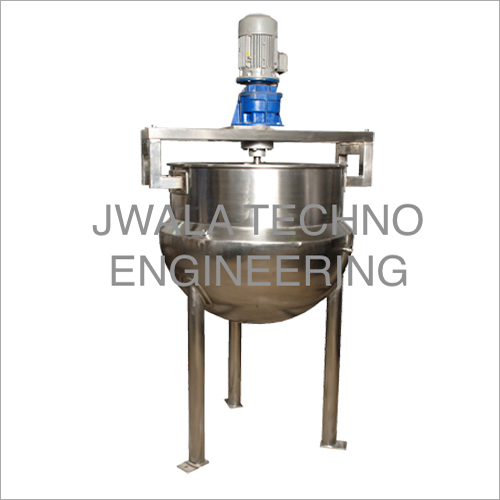 Jacketed Kettle Capacity: 250 - 1500 Kg/Hr