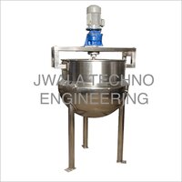 Steam Jacketed Stirrer with Stirrer