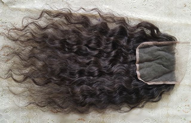 Brazilian Curly Lace Closure