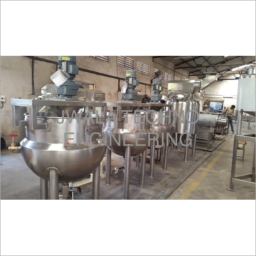 Double Jacketed Kettle
