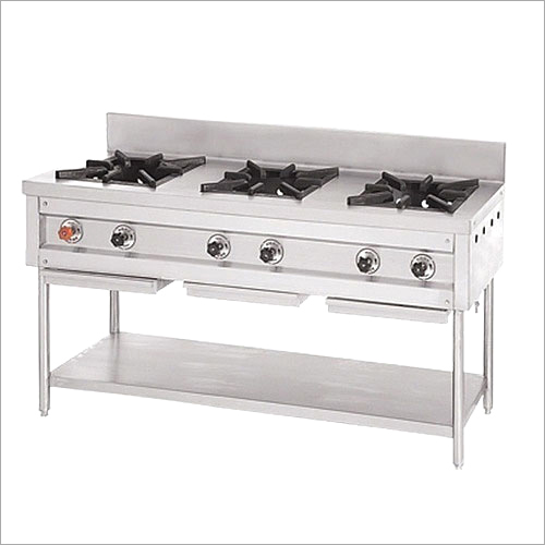 Three Burner