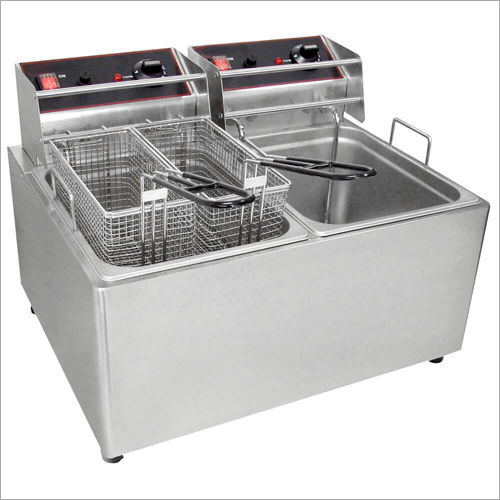 Deep Fat Fryer Double Tank