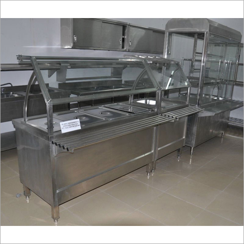Bain Marie with Glass