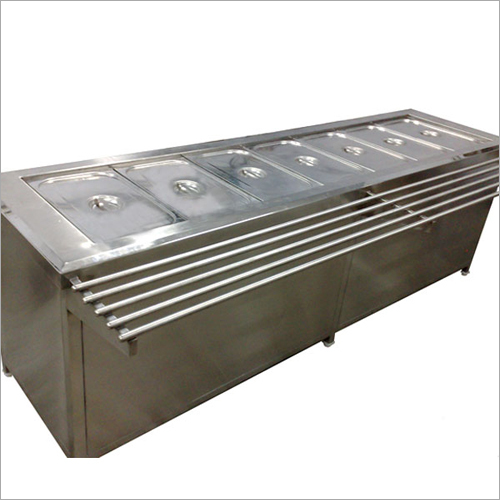 Hot Bain Maire with Plate Slide