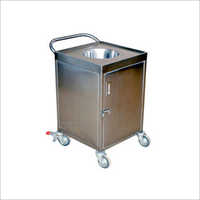 Solid Plates Collection Trolley