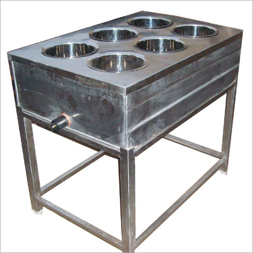Bain Marie with Straight Glass