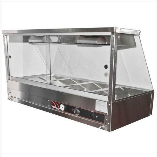 Bain Marie with Straight Glass
