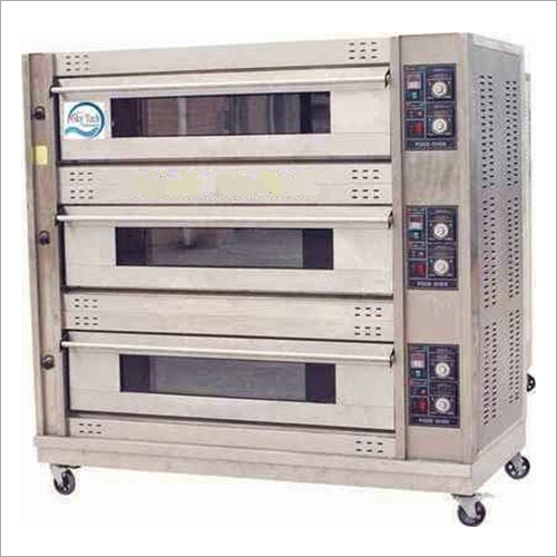 Three Deck Oven