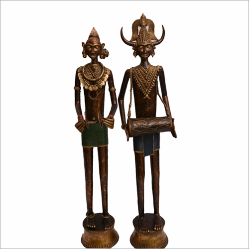 Dhokra Tribal Pair