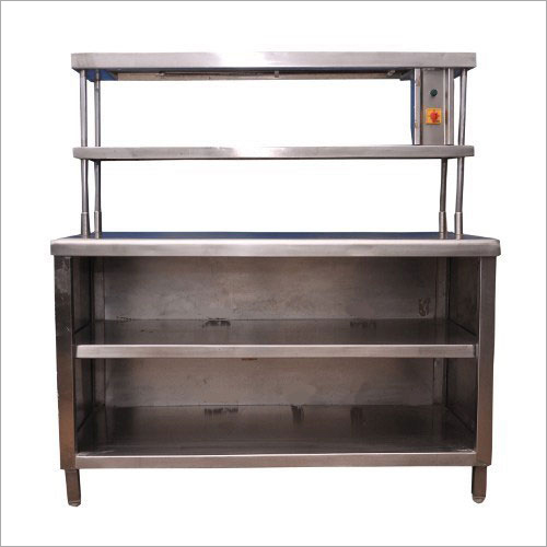 Plain Counter with Hot Pickup