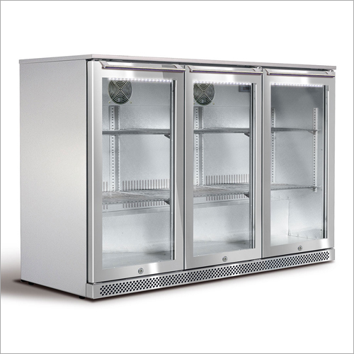 Three Door Bar Chiller