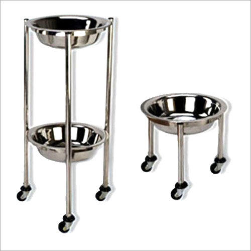 Kick Bowl Trolley