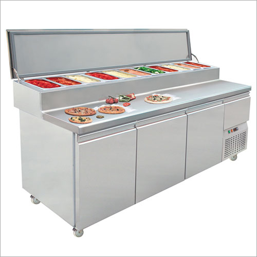Pizza Topping Counter By MULTIFRIG MARKETING CO. PVT. LTD.